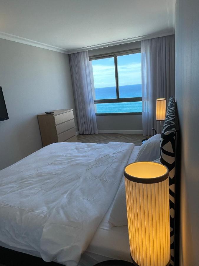 Almog Tower Aparthotel Haifa Buitenkant foto