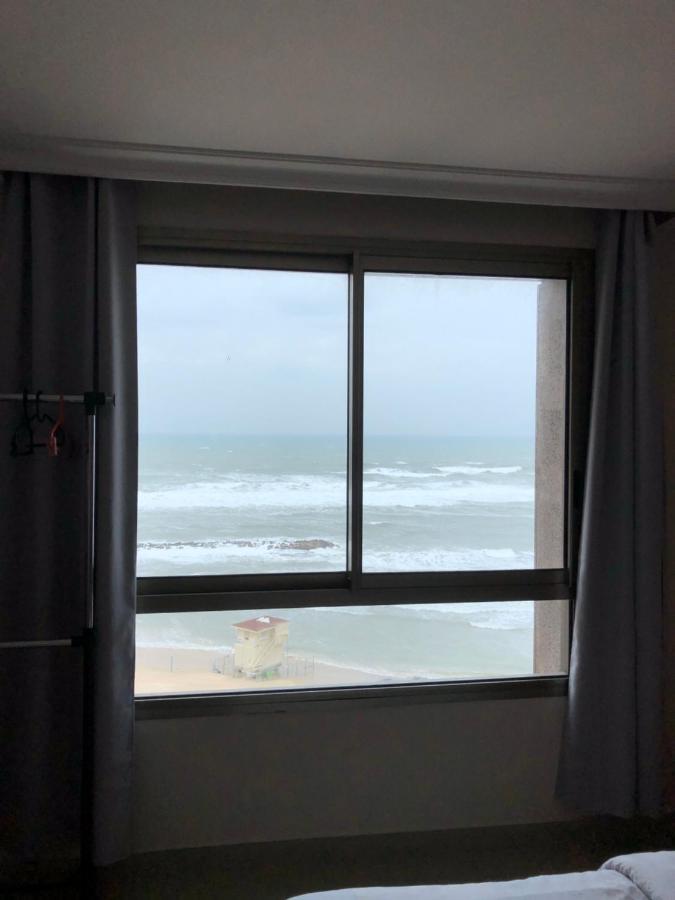 Almog Tower Aparthotel Haifa Buitenkant foto